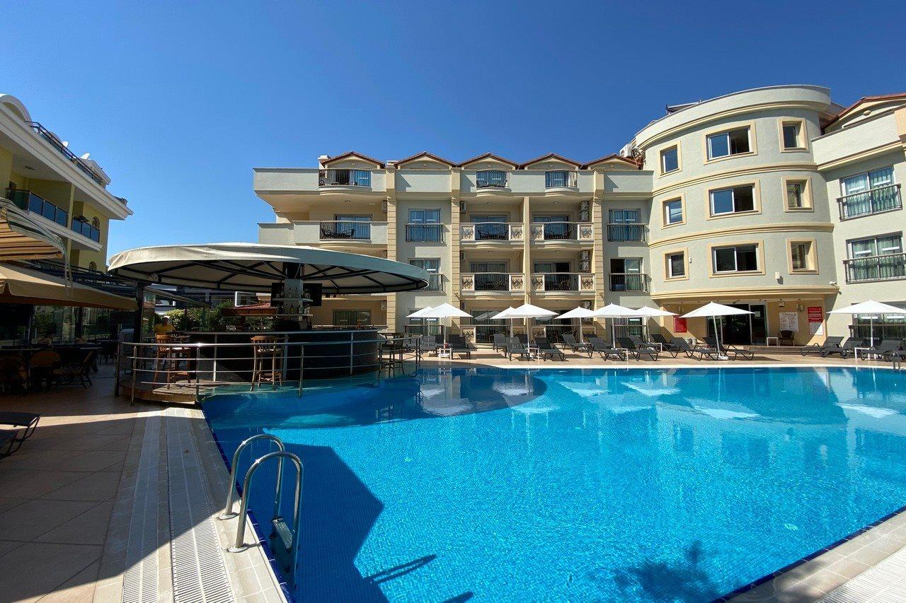 Isla Apart Marmaris Esterno foto