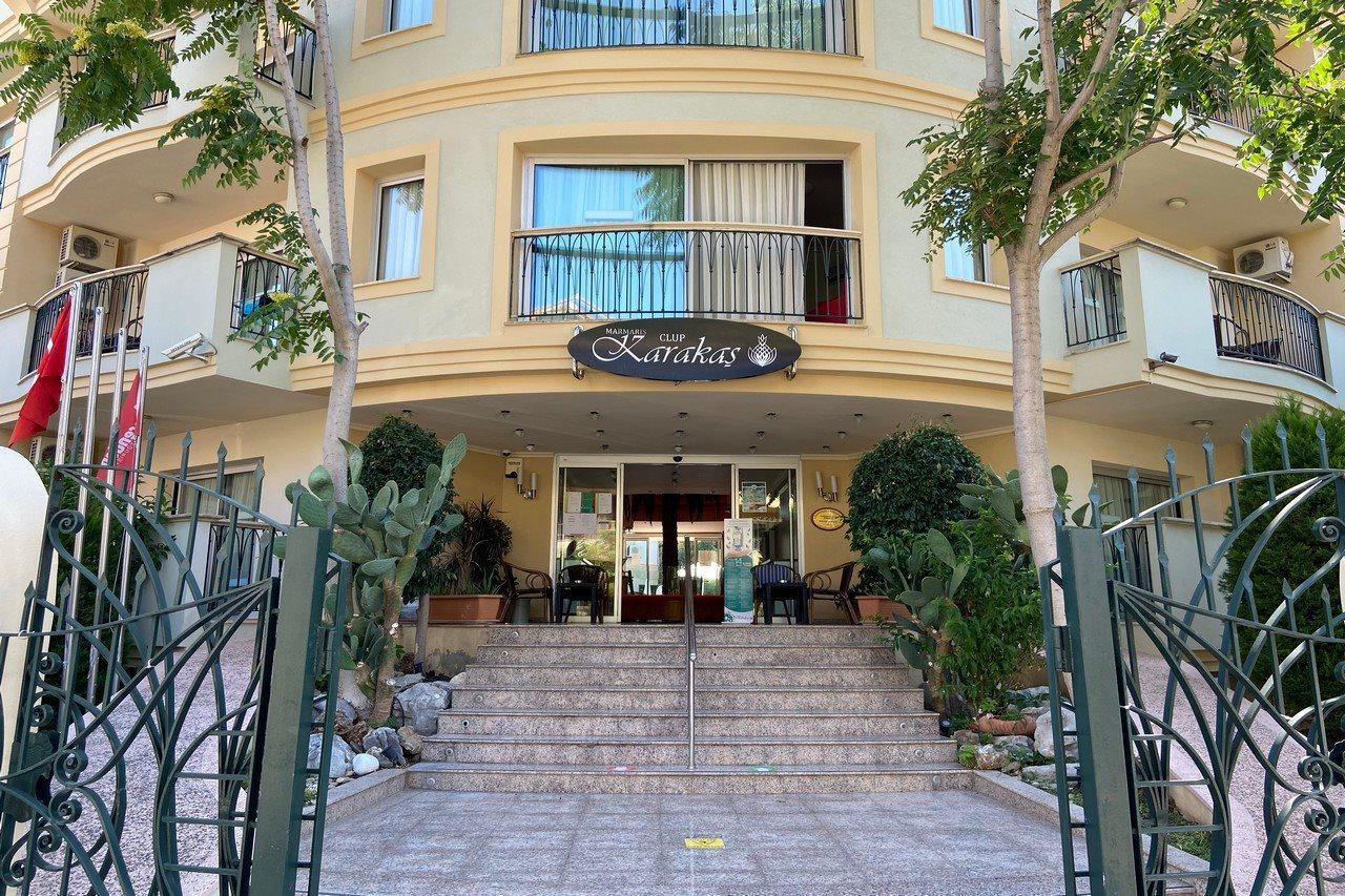 Isla Apart Marmaris Esterno foto
