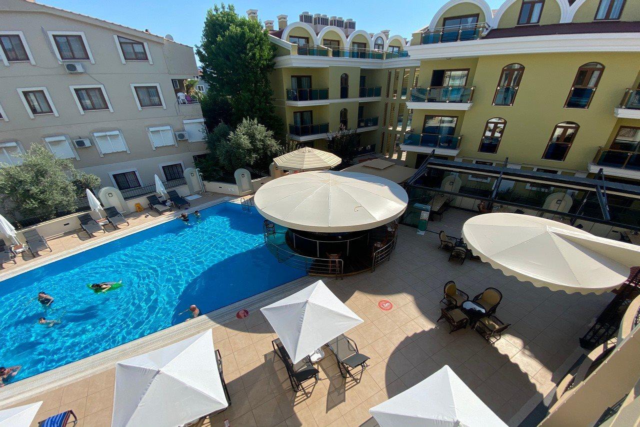 Isla Apart Marmaris Esterno foto