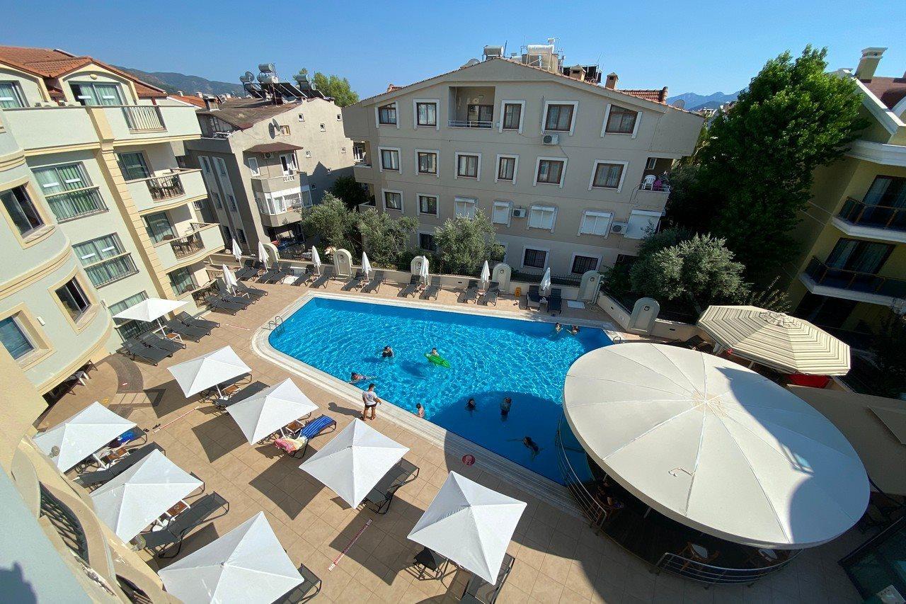 Isla Apart Marmaris Esterno foto