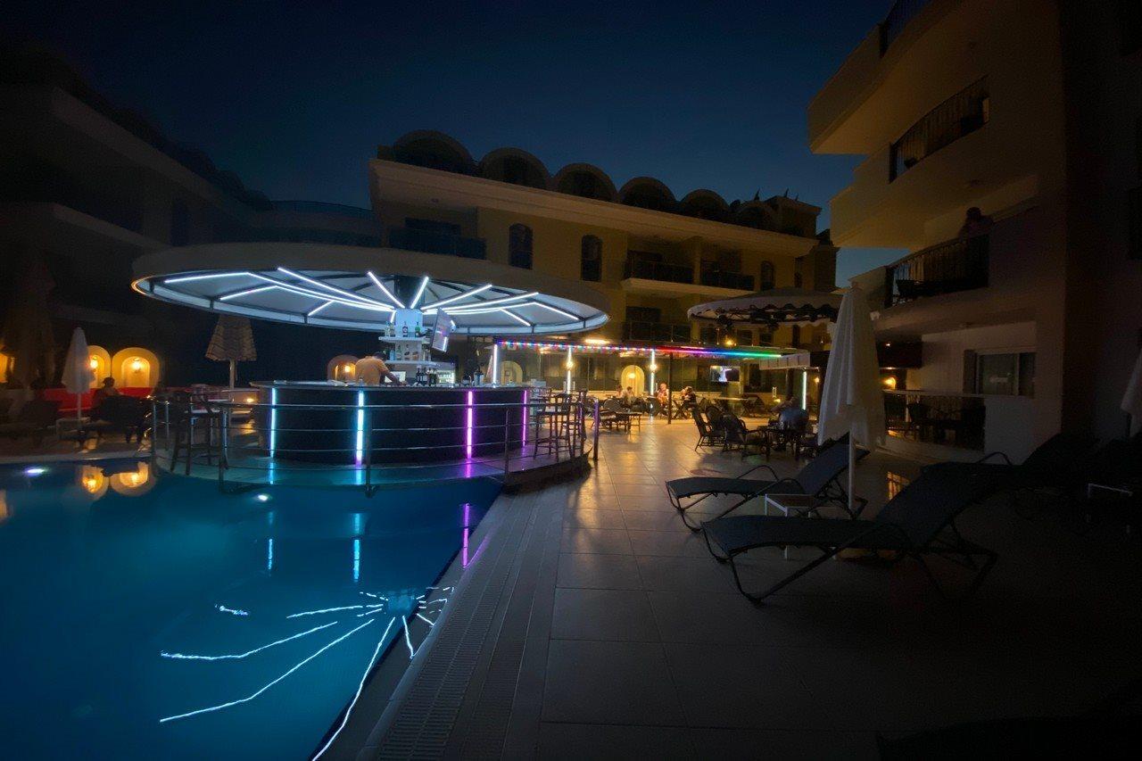 Isla Apart Marmaris Esterno foto