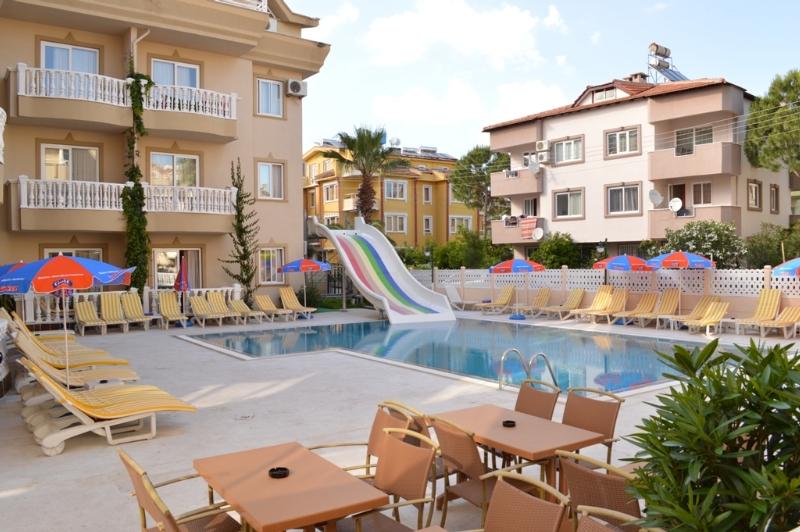 Isla Apart Marmaris Esterno foto